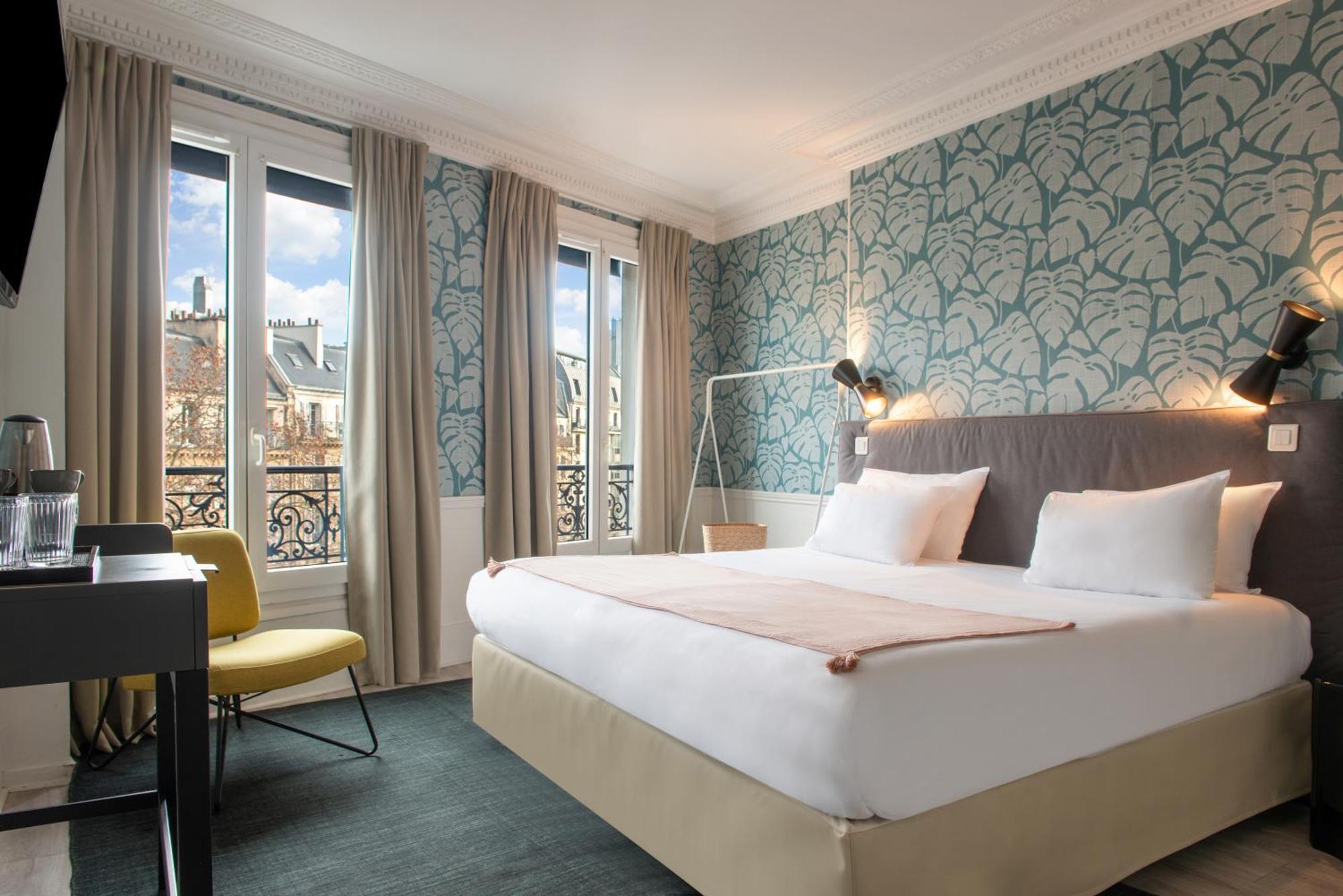 Hotel Avama Prony Paris Exterior foto