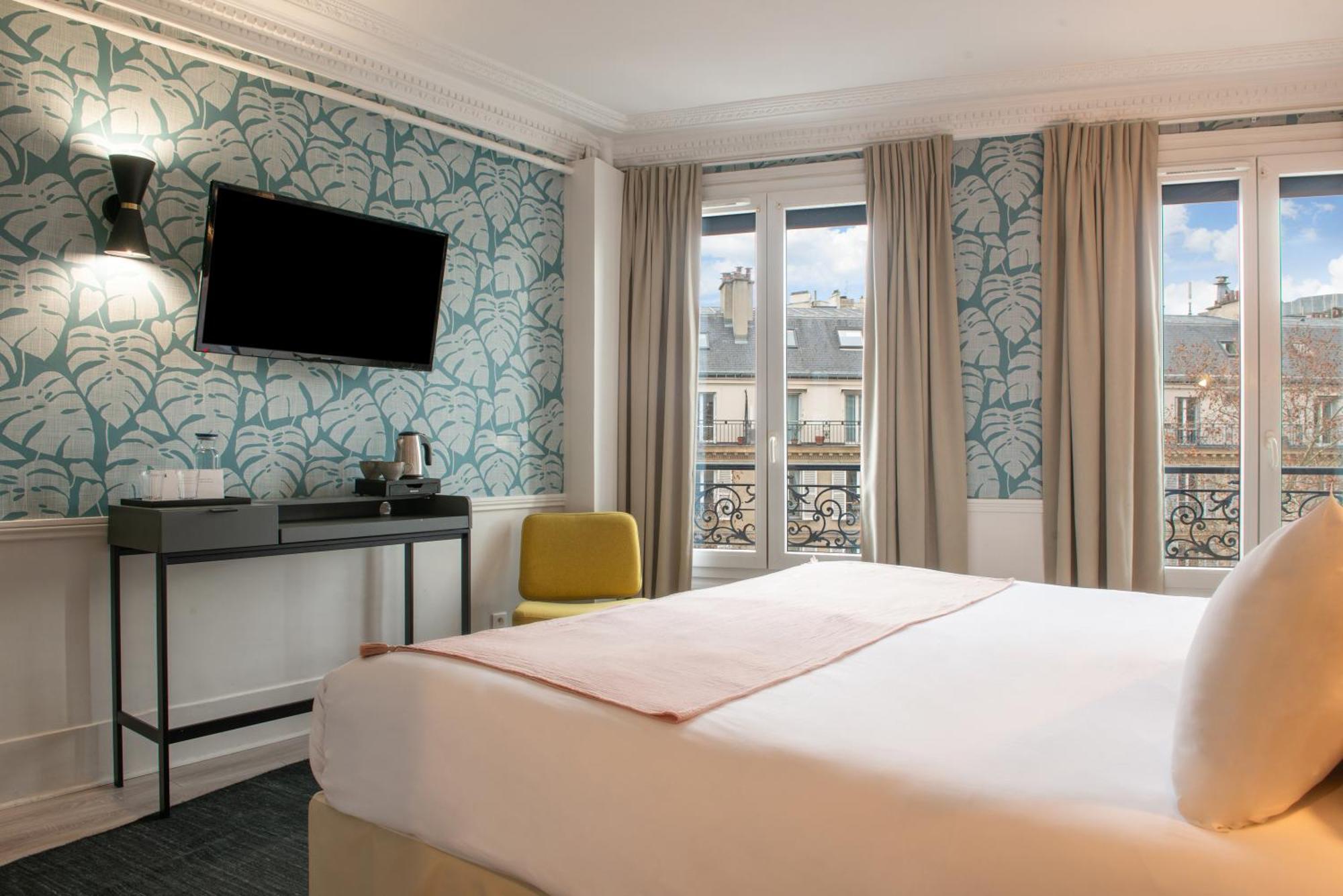 Hotel Avama Prony Paris Exterior foto