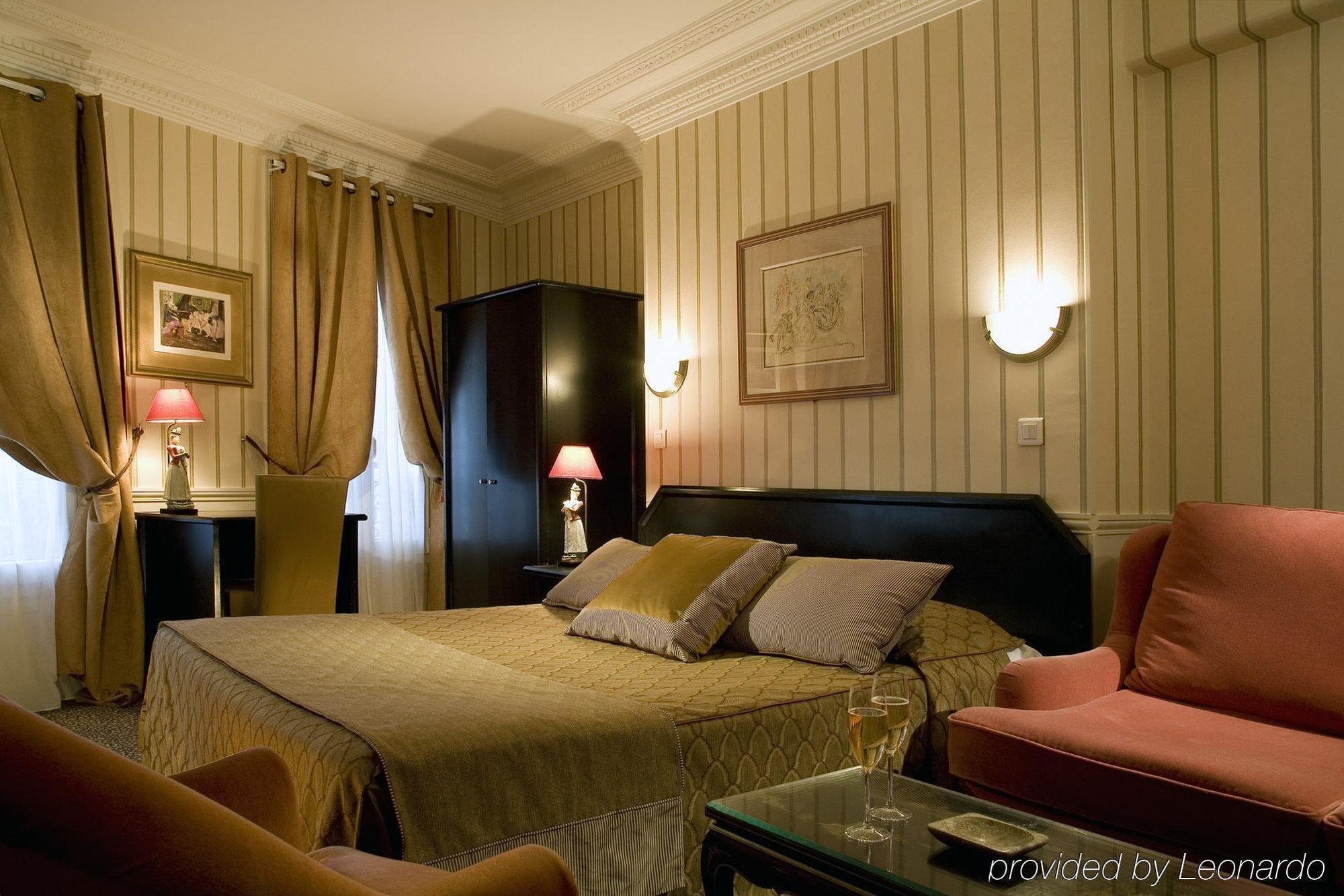 Hotel Avama Prony Paris Zimmer foto