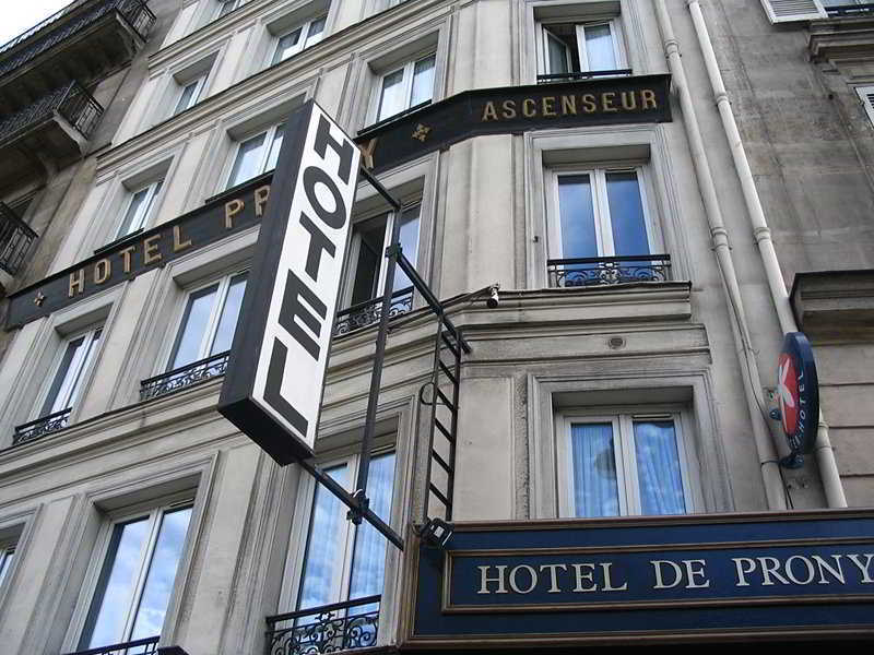 Hotel Avama Prony Paris Exterior foto